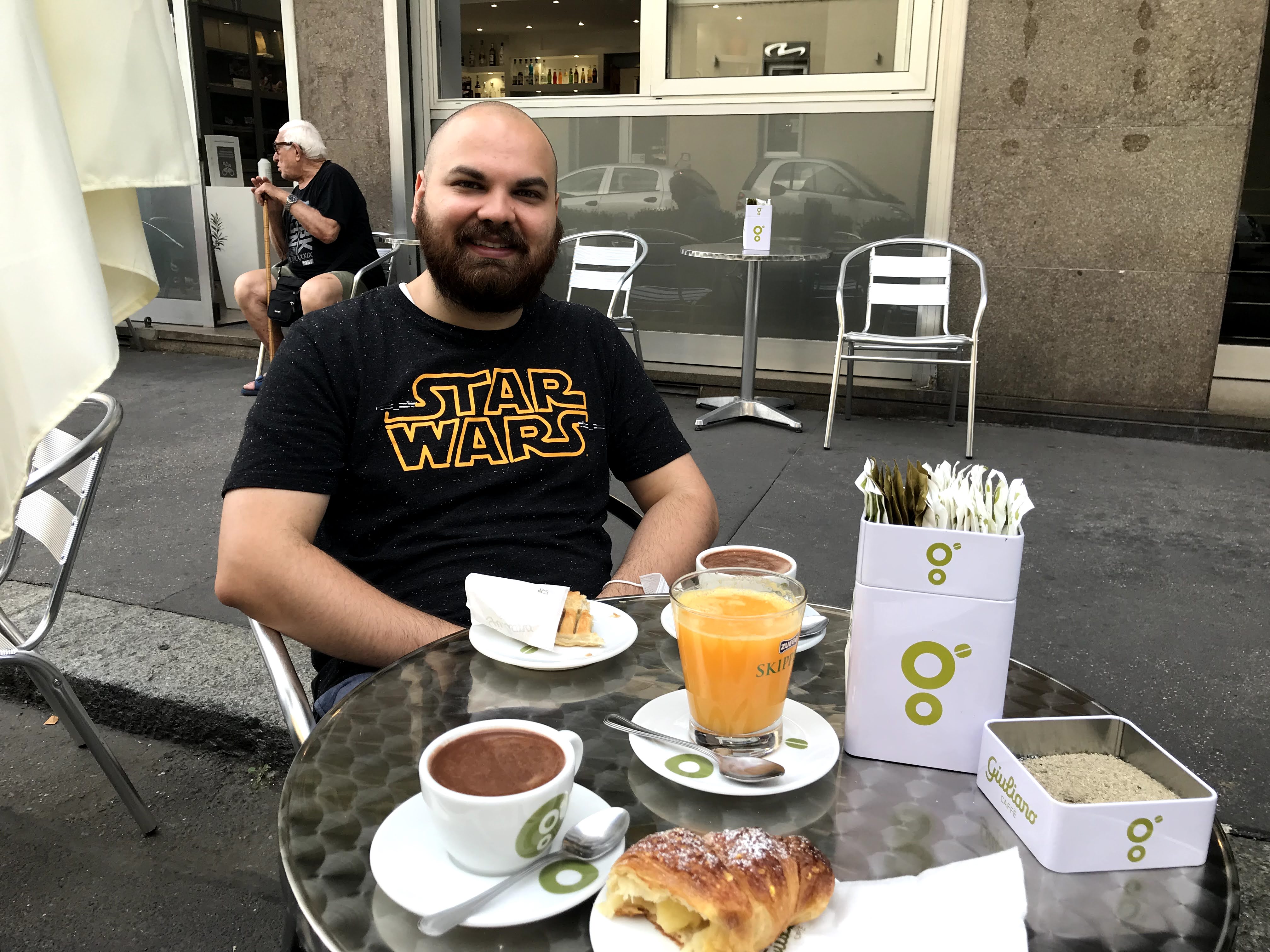 Mario in Italy