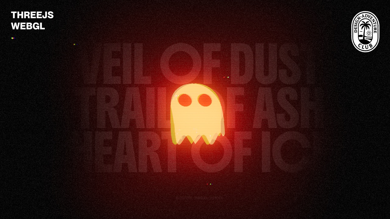 [webgl/threejs] Spooky Spectral Ghost