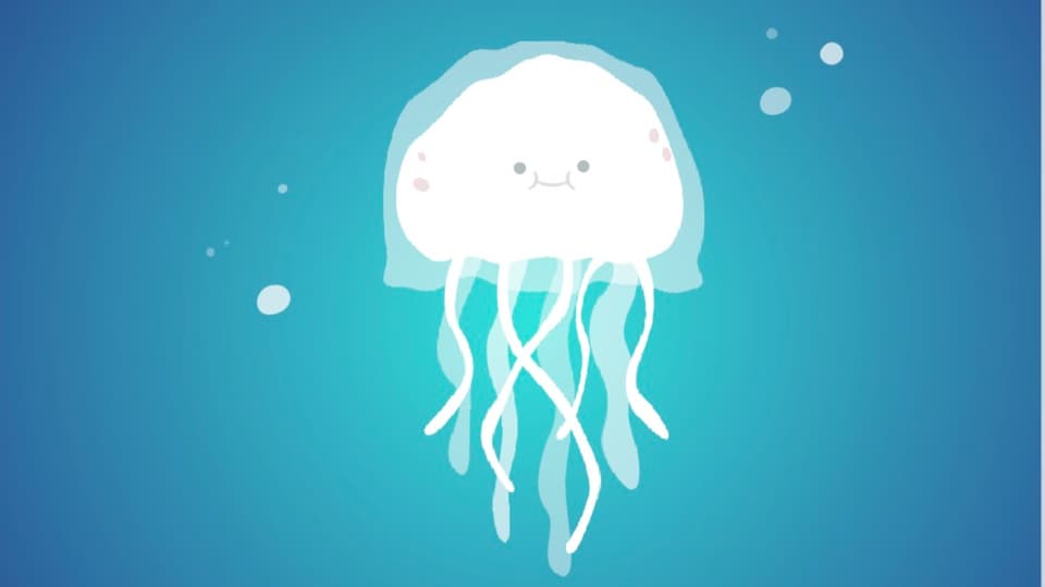 Free Free 78 Cute Jellyfish Svg SVG PNG EPS DXF File