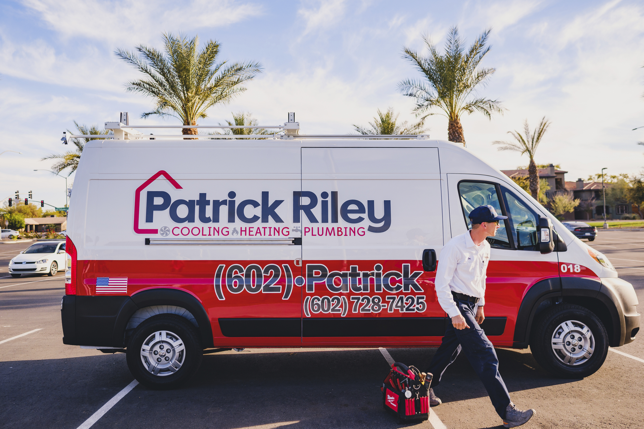 Book with Patrick Riley