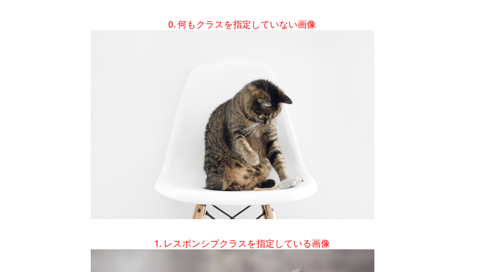 Bootstrap4 画像用クラスまとめ Bootstrap4 画像用クラスまとめ