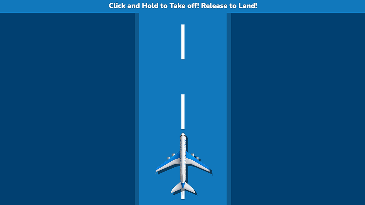 Plane Flight Animation