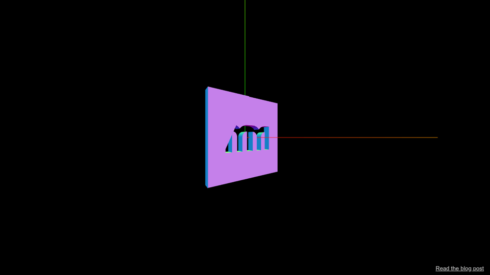 Download three.js extrude SVG path
