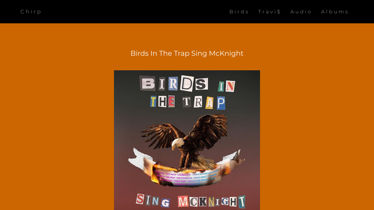 travis scott birds in the trap sing mcknight target