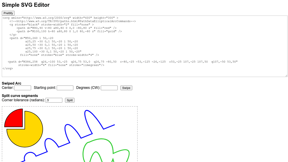Basic Svg Editor Basic Svg Editor