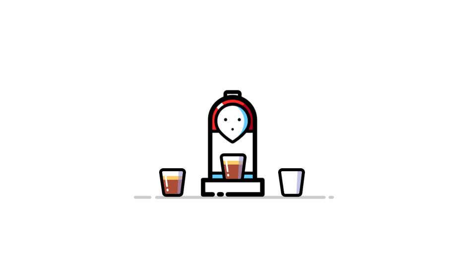 Download #1 - Coffee Machine - SVG animation with CSS3