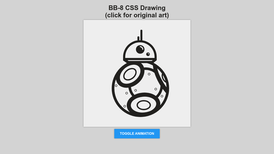Star Wars 8 Css Drawing Star Wars 8 Css Drawing