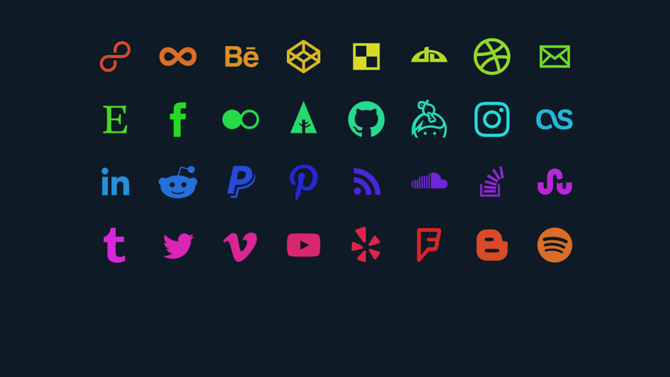 Download Svg Social Media Icons