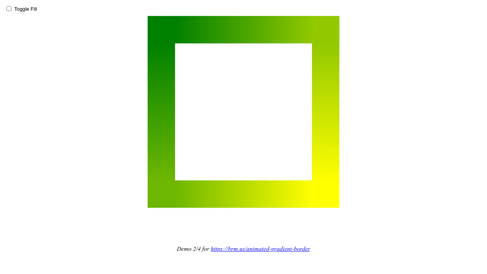 Download CSS Gradient Border (Animated)