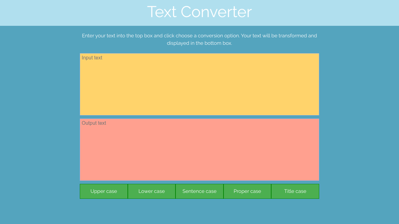 text case converter