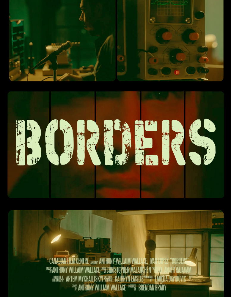 Borders Poster Christopher Malanchen Editor