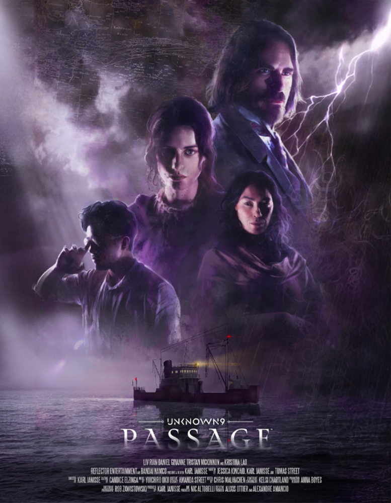 Passage Film Poster Cover