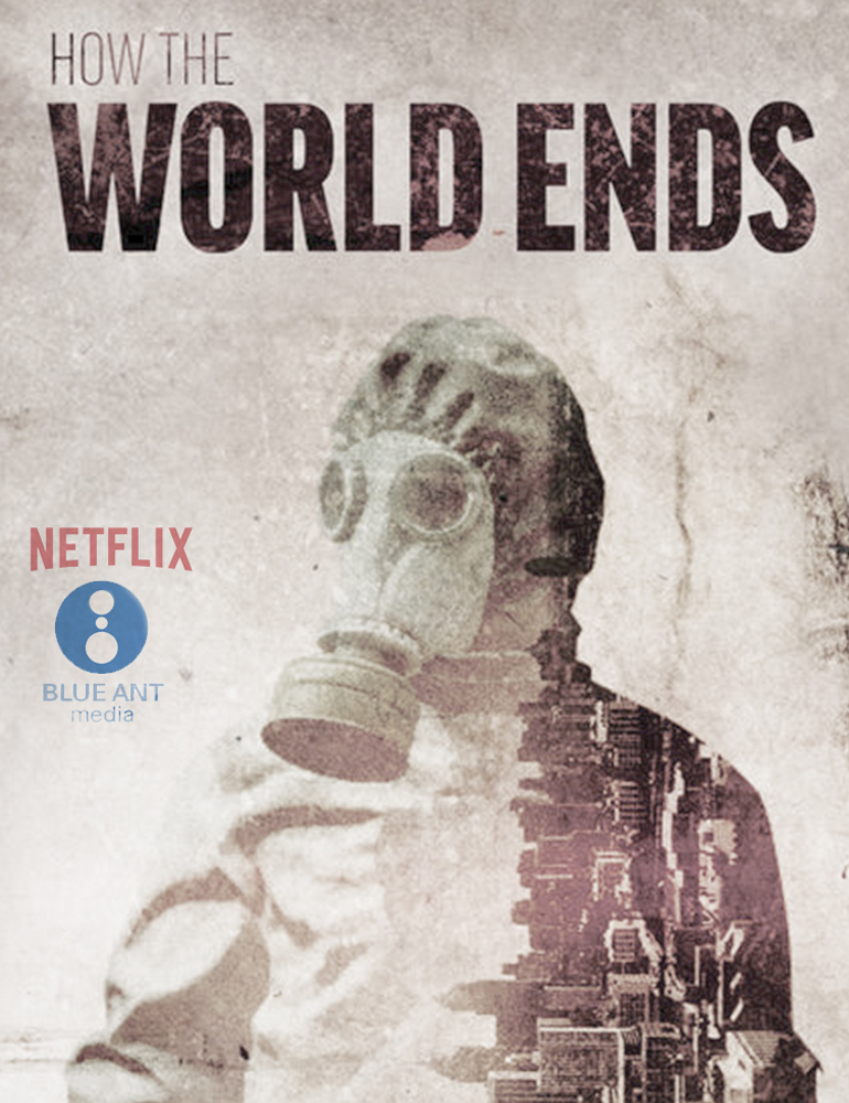 how the world ends poster