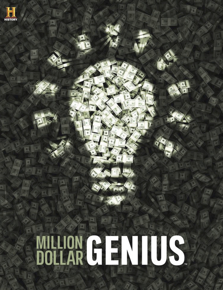Million Dollar Genius Poster