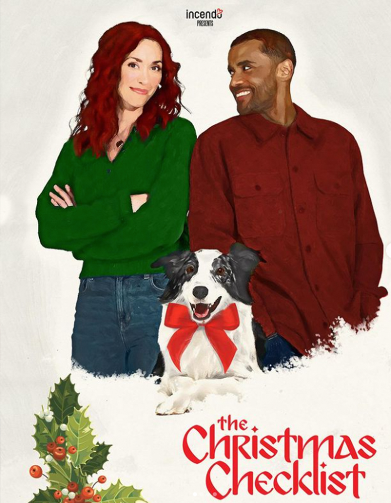 The Christmas Checklist poster