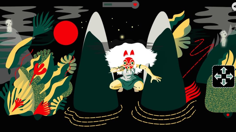 Download Princess Mononoke Game Svg React Game