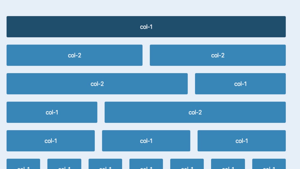 Lightweight Responsive Flexbox Grid