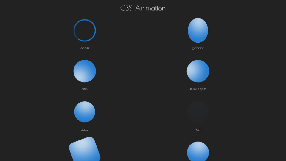 CodePen CSS Animation CodePen CSS Animation