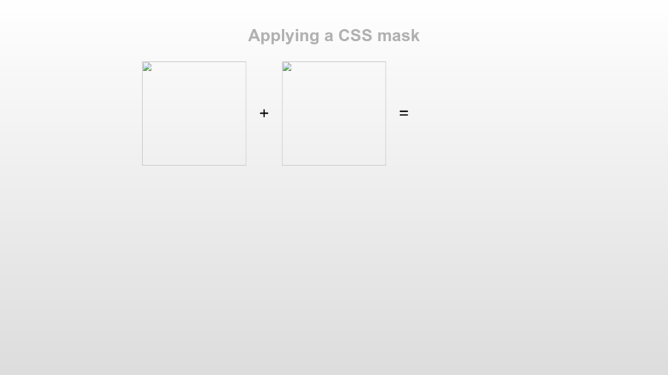 Download Applying a CSS and SVG mask