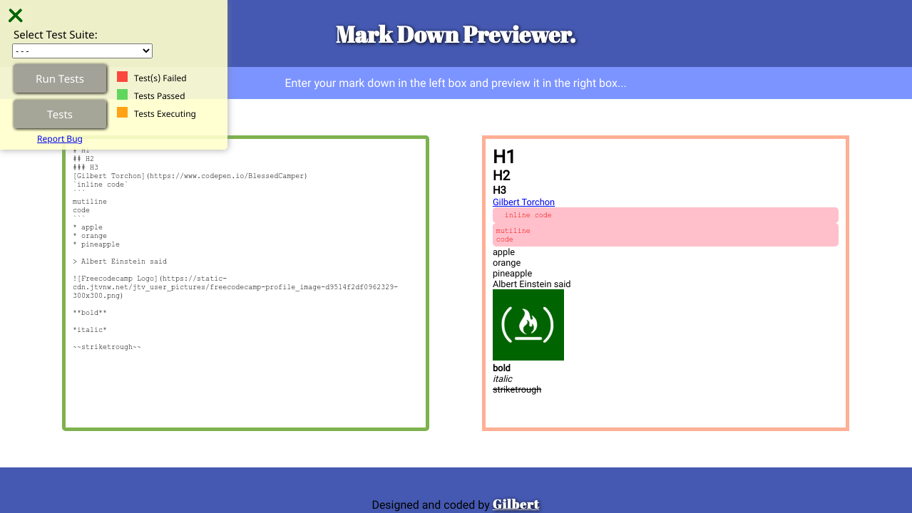 React Markdown React Markdown