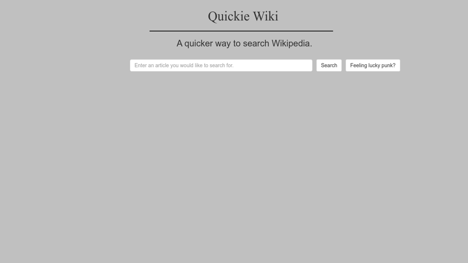 Wikipedia Viewer