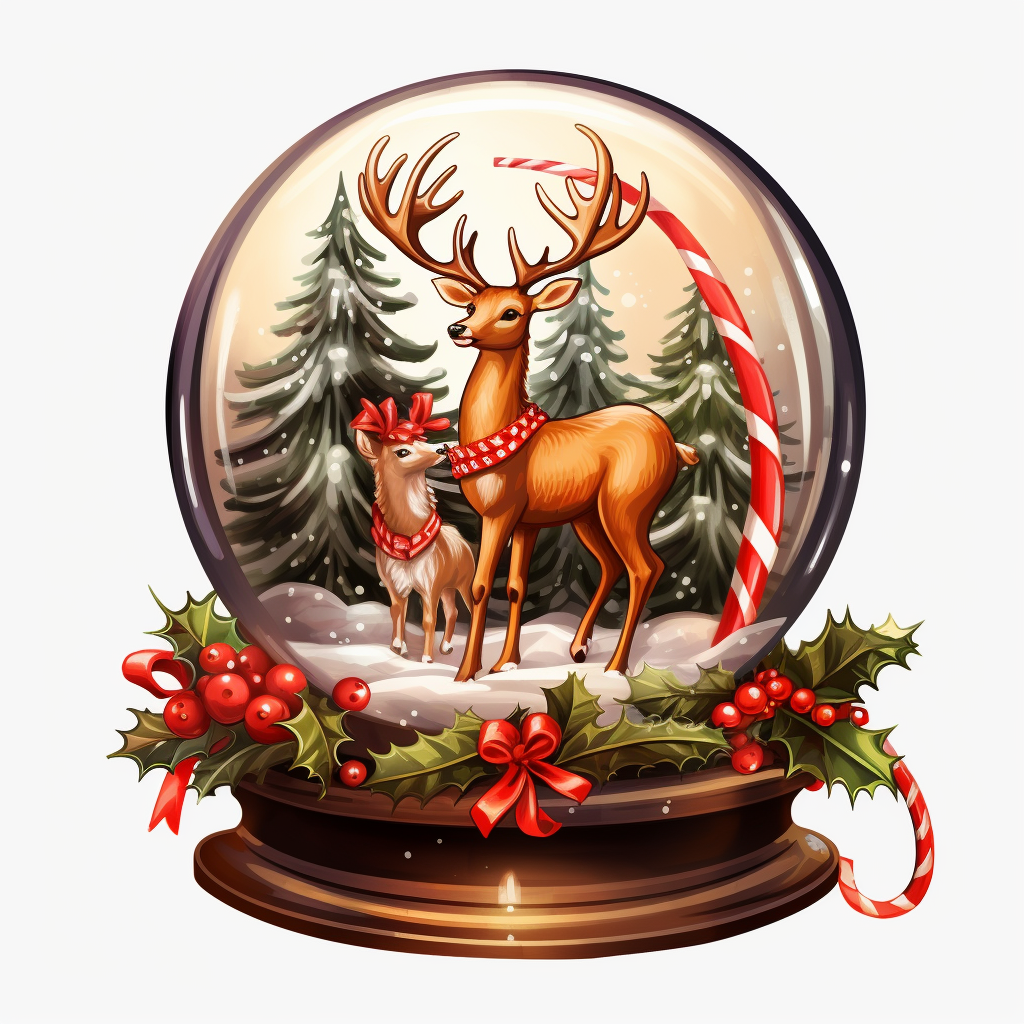 Reindeer Christmas Clipart