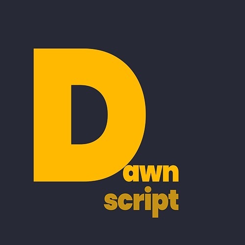 dawnscript on CodePen