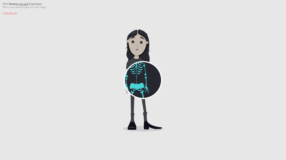 Download X Ray Me Svg Experiment