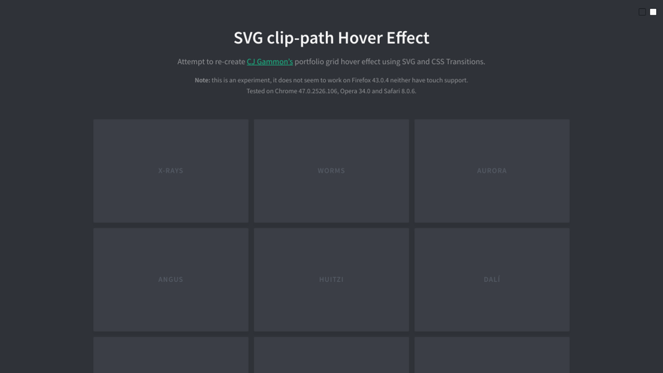 Download Svg Clip Path Hover Effect