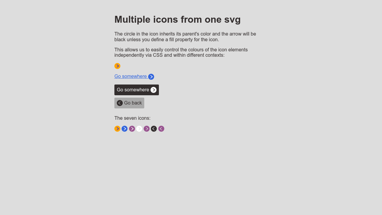 Download Free Multiple Icons From One Svg SVG Cut Files