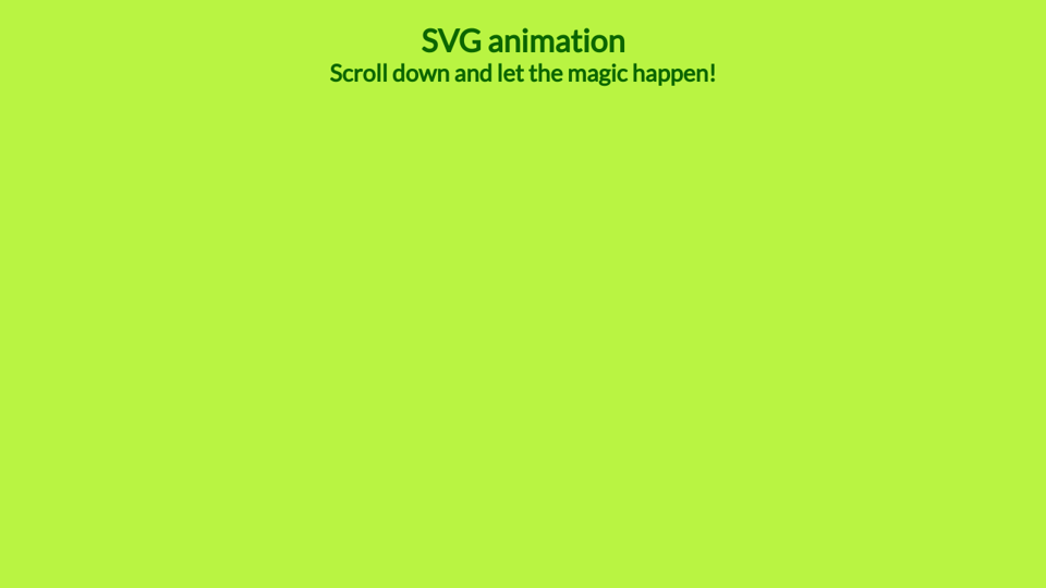 Download Svg On Scroll Animation / Svg Line Animation Tutorial With Css Other Fun Stuff Youtube / Svg ...