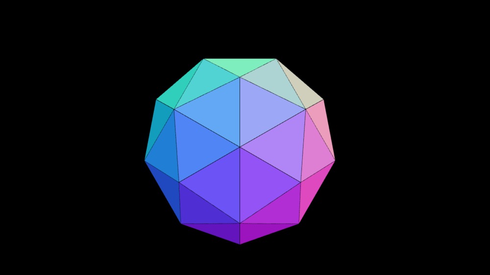 Geodesic Sphere Three.js