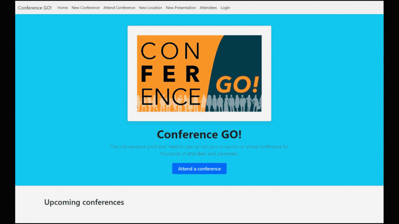 Conference Go