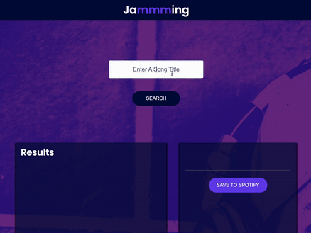 Jamming App