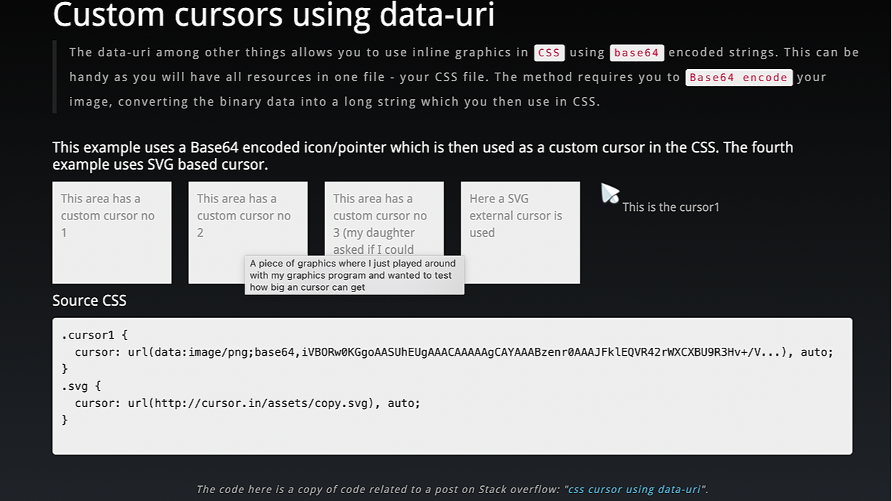 Custom and Special Cursors – Uncode Theme - Documentation and Help Center