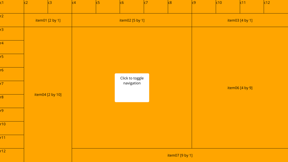CSS GRID test CSS GRID test