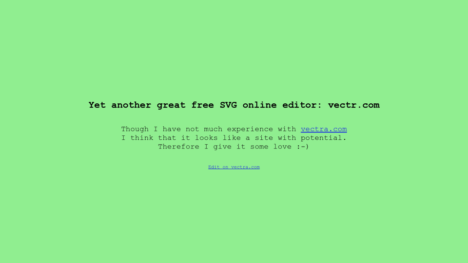 Download Yet Another Great Free Svg Online Editor Vectr Com
