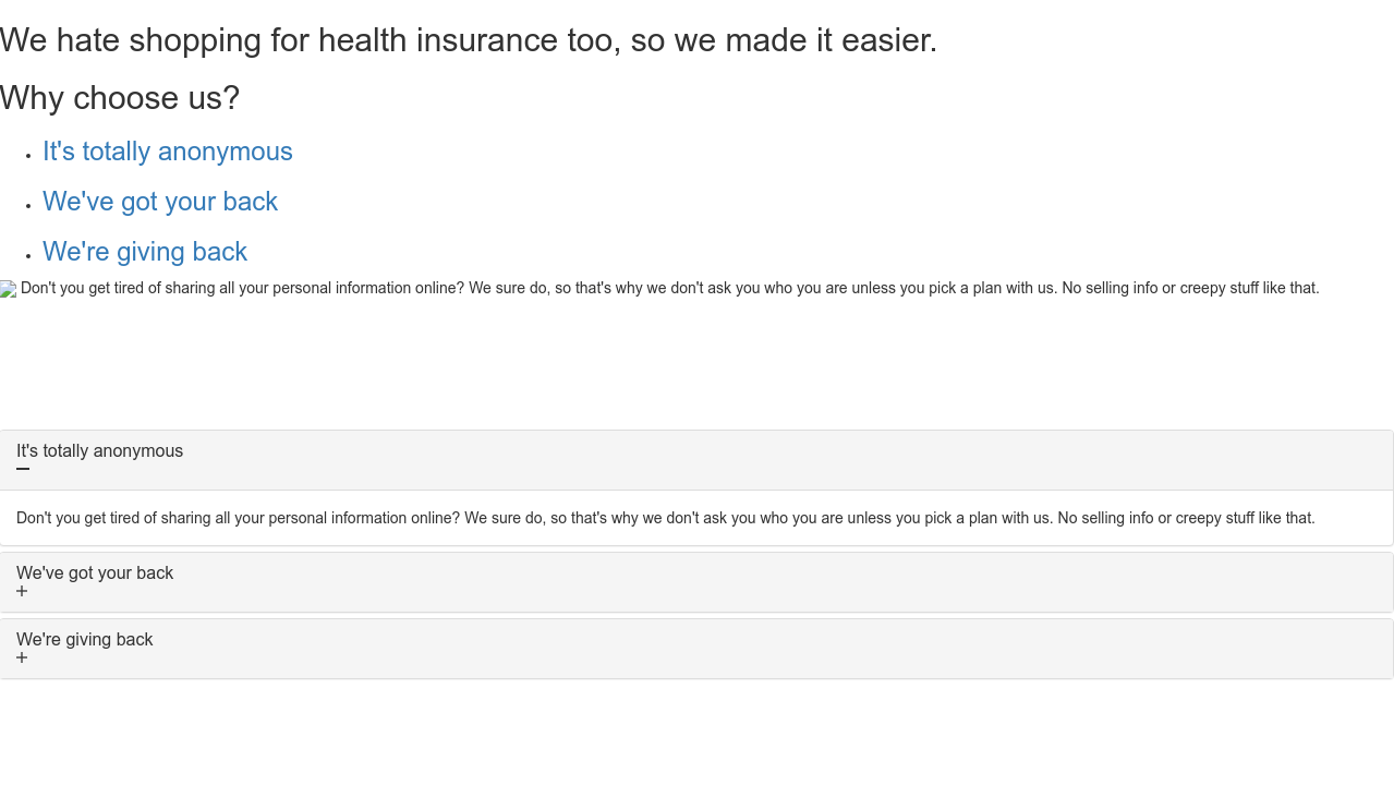 Bootstrap Accordion With Icon Change