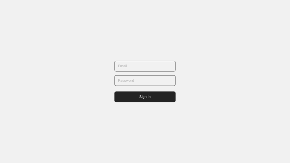 Floating Labels Form