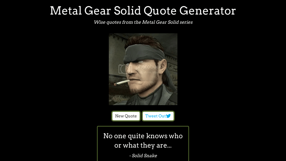 Quote Generator