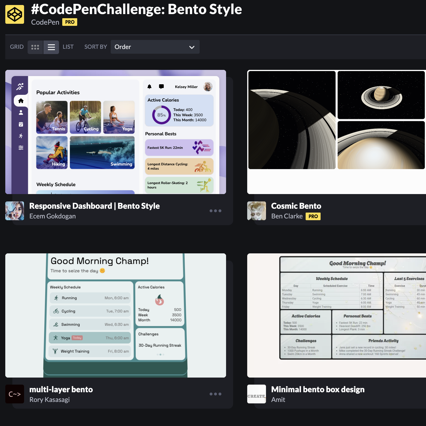 The CodePen Spark