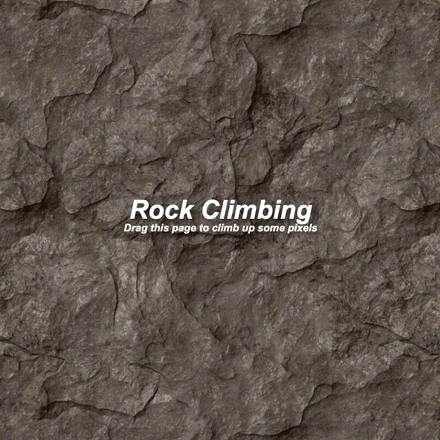 Rock Climbing with GSAP Draggable