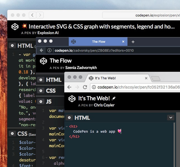 Education with CodePen