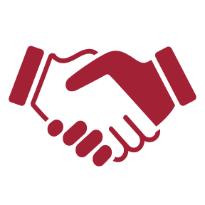 handshake icon