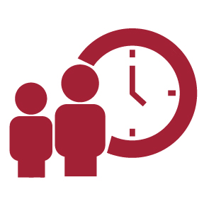 clock people icon